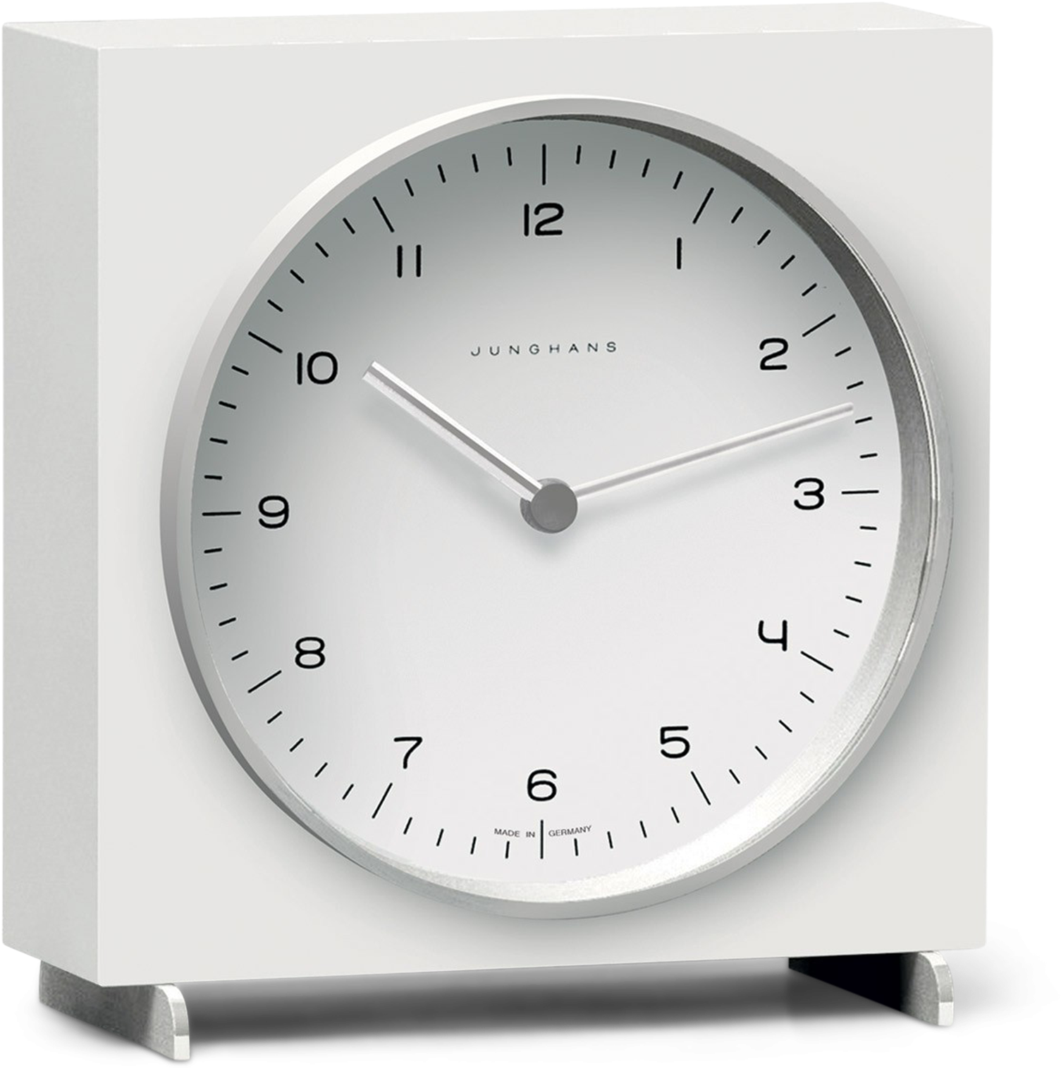 Modern White Wall Clock