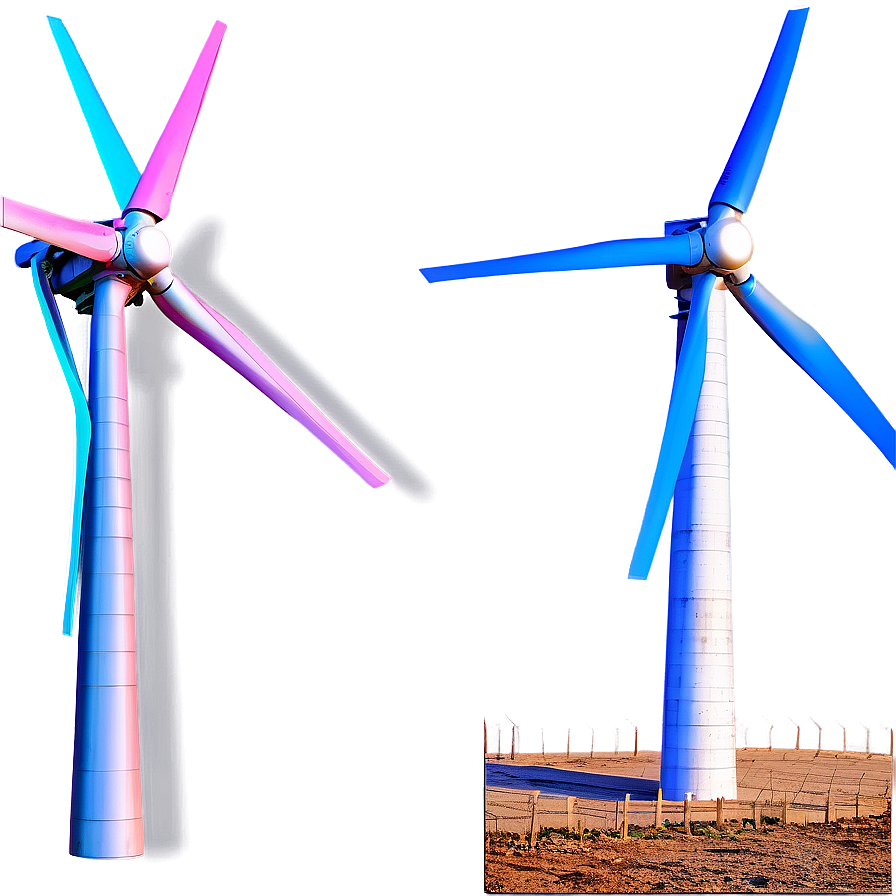 Modern Wind Turbine Png 05242024