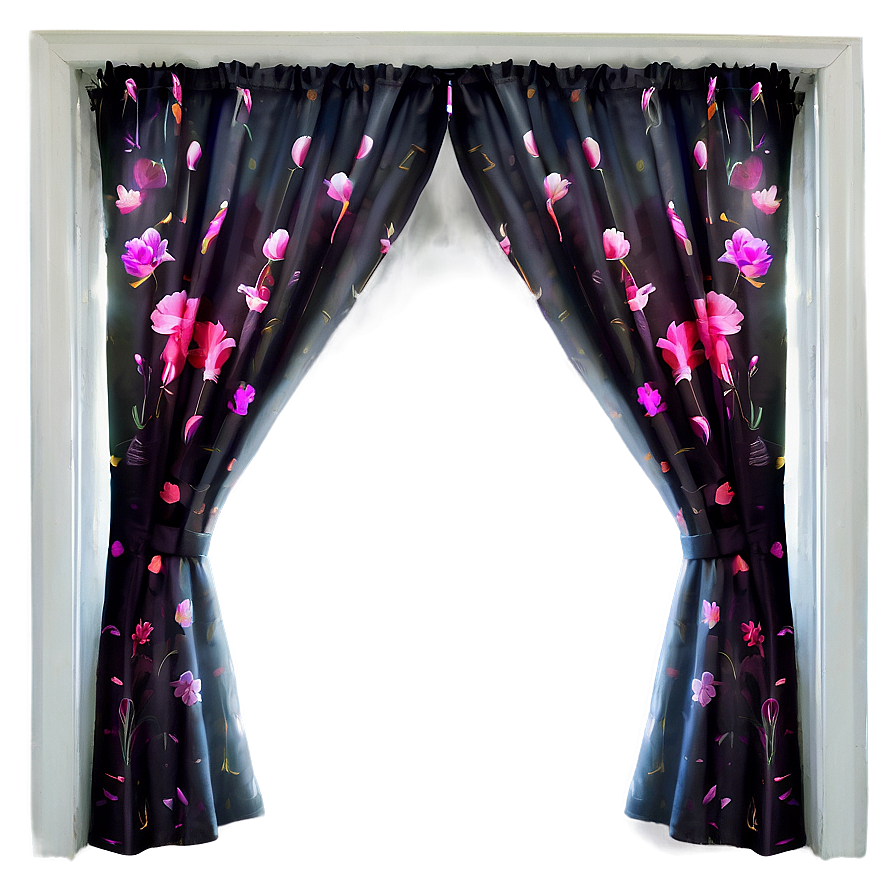 Modern Window Curtain PNG 46 PNG with transparent background
