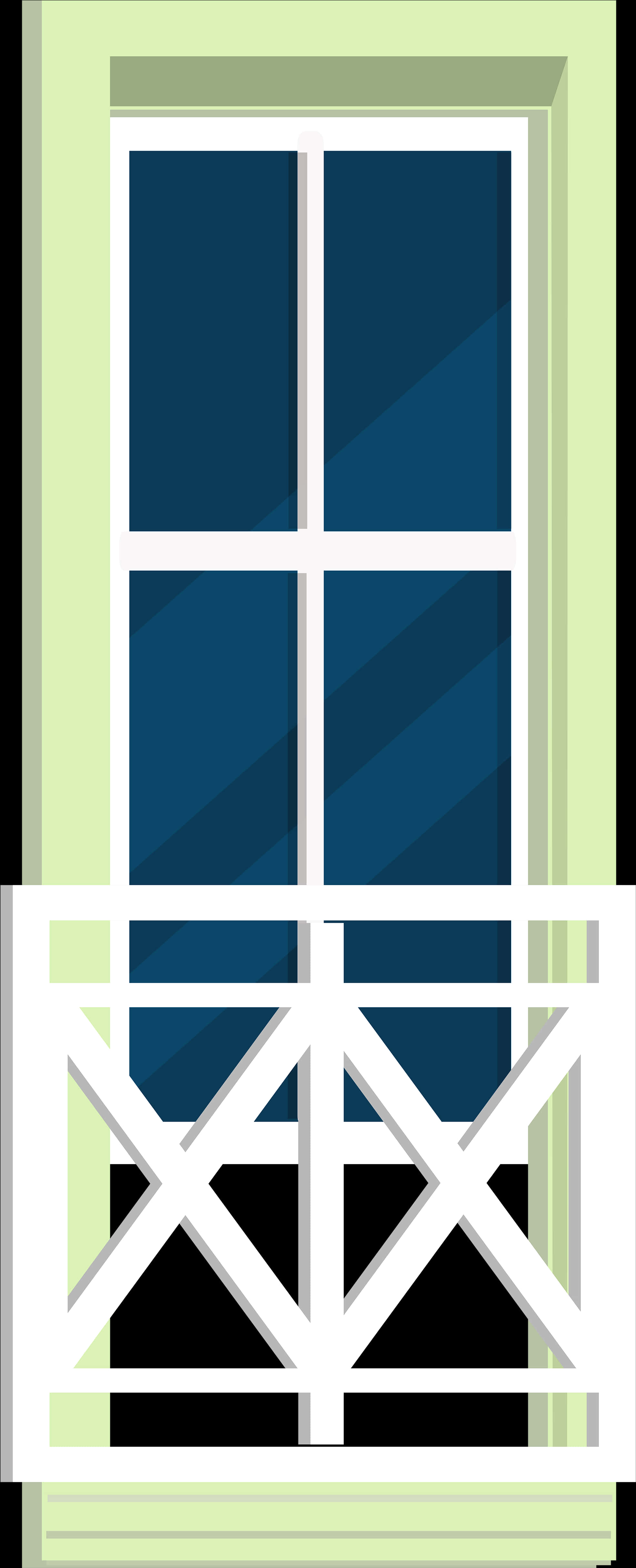 Modern Window Design Vector