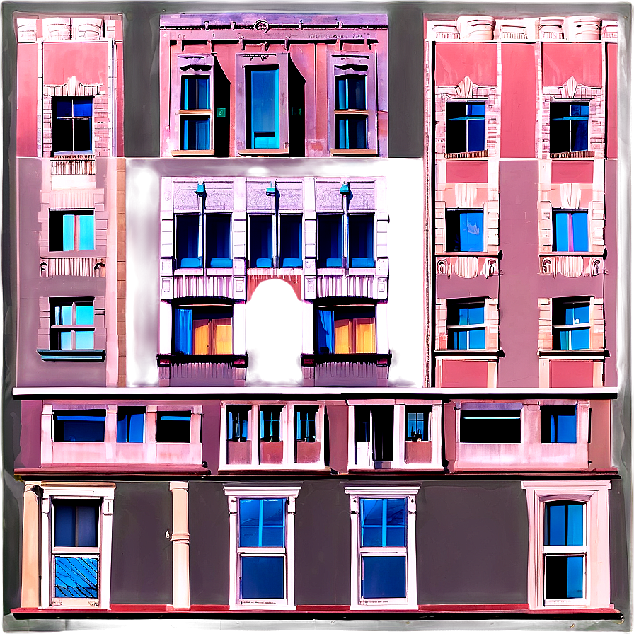 Modern Windows Architecture PNG 06112024 PNG with transparent background
