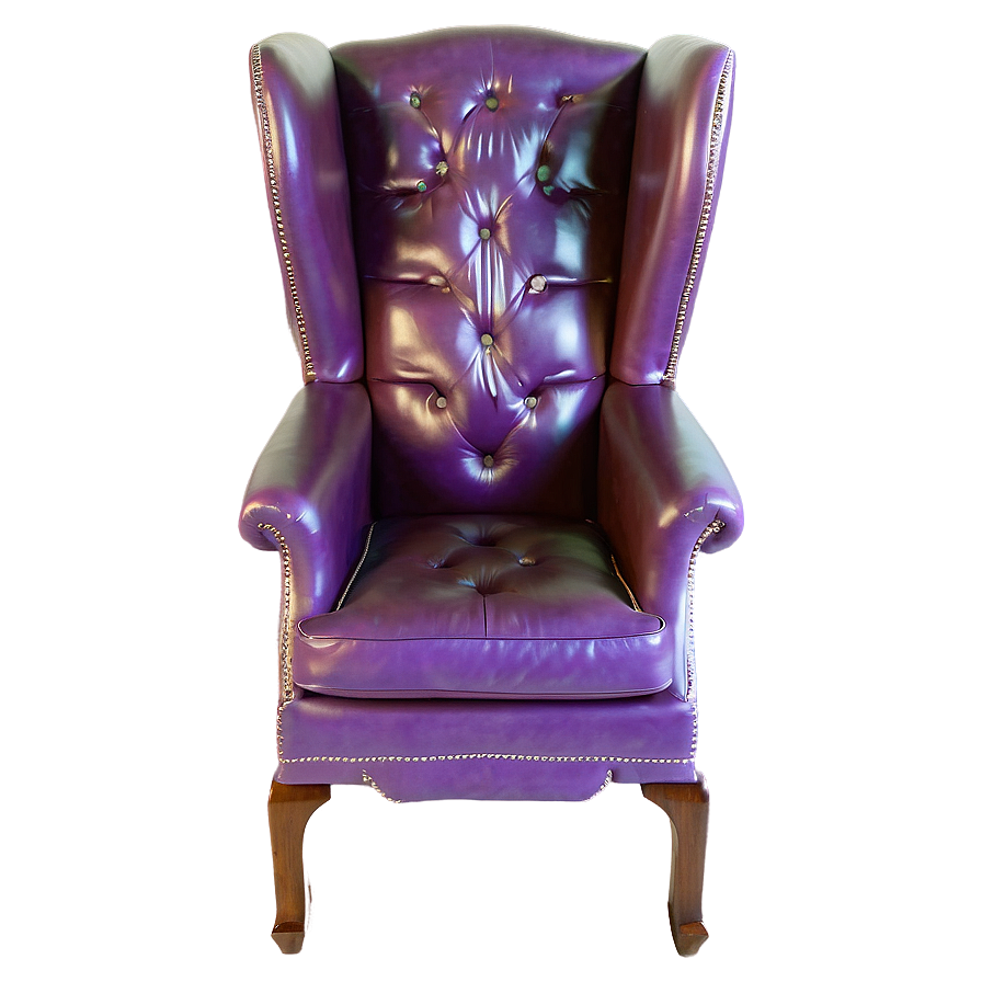 Modern Wingback Chair Png 26