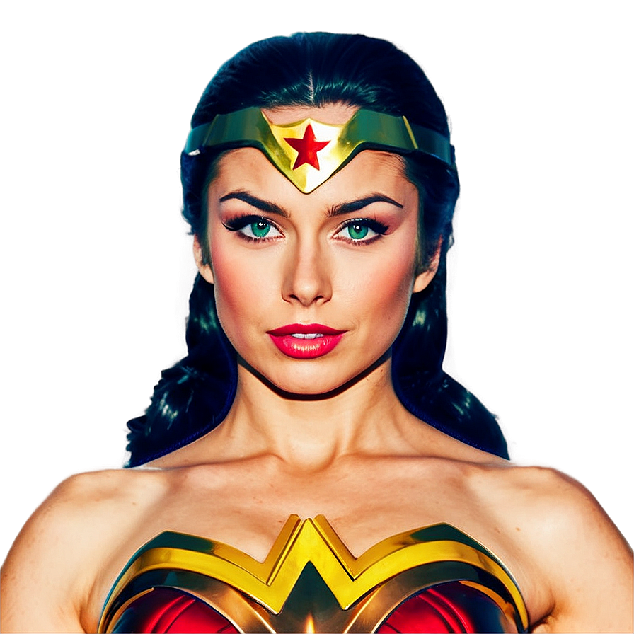 Modern Wonder Woman Logo PNG 05252024 PNG with transparent background