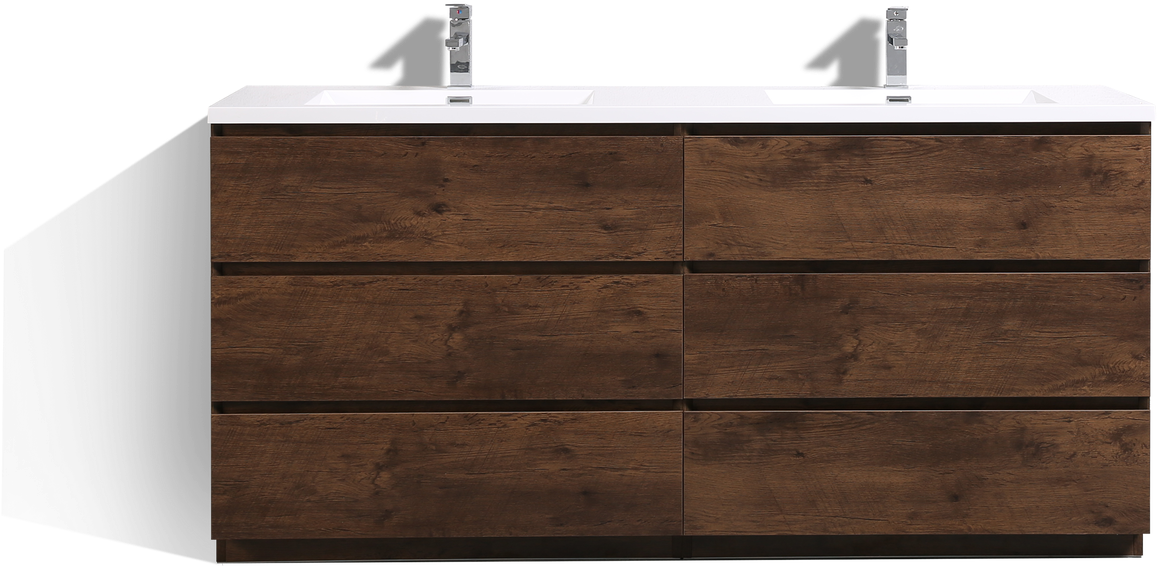 Modern Wooden Bathroom Vanity Cabinet