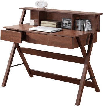 Simple Yet Functional Study Table, HD Png Download PNG with transparent background