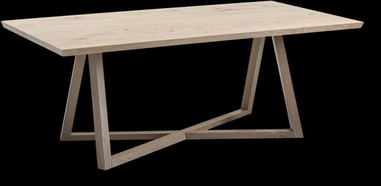 Modern Wooden Table Design