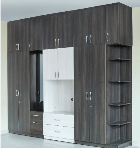 Modern Wooden Wardrobe Design