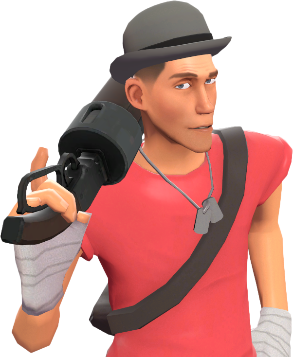 Modest Pile Of Hat - Scout Tf2 Taunts, HD Png Download PNG with transparent background