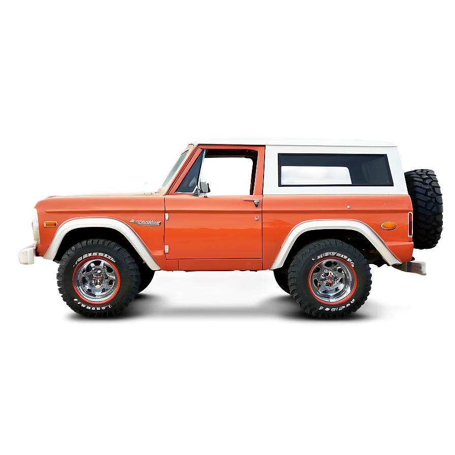 Modified Bronco Png 4