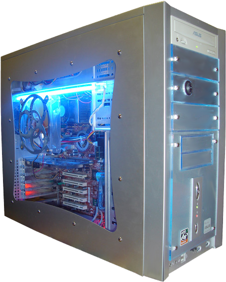 Modified Pc Case - Definition Of A Computer Case, HD Png Download PNG with transparent background