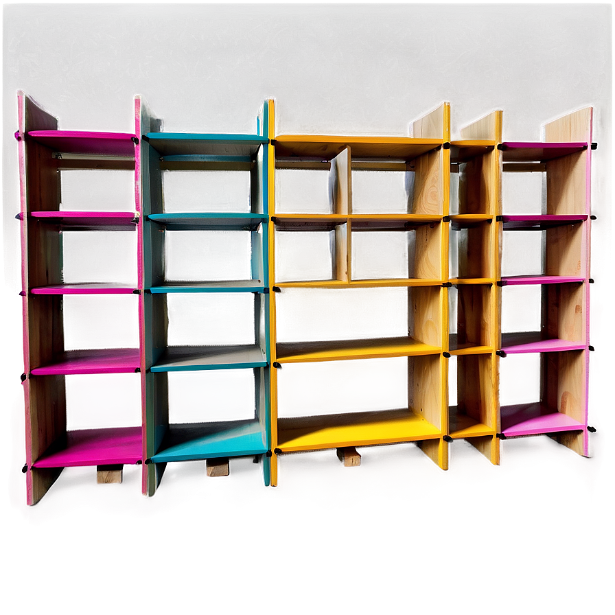 Modular Bookshelf Png 51