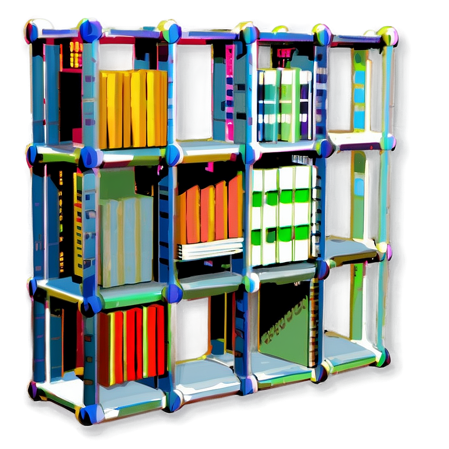 Modular Bookshelf Png Mav86