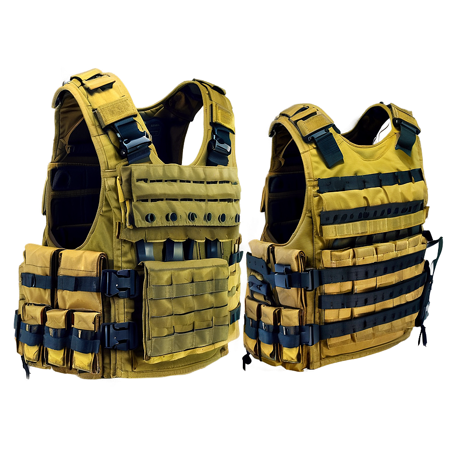 Modular Bulletproof Vest Png Nmb95