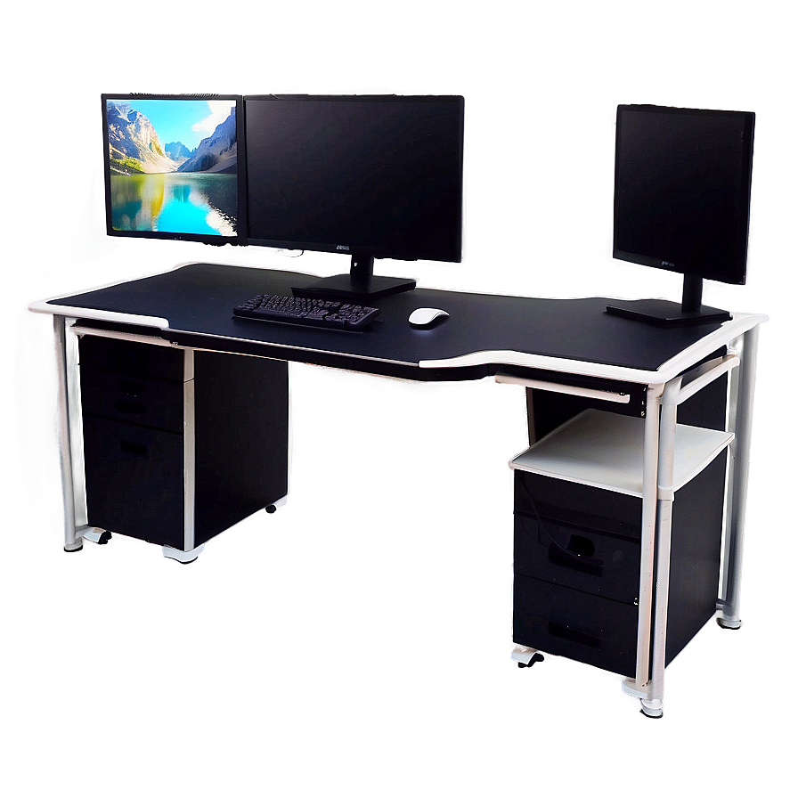 Modular Gaming Desk Png Dui