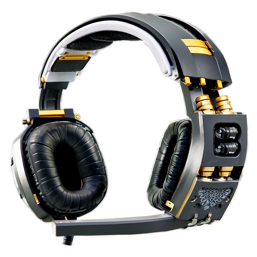 Modular Gaming Headphones PNG 64 PNG with transparent background