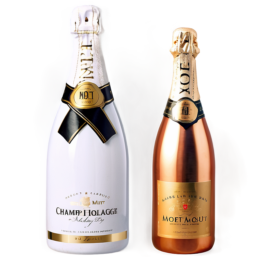 Moet Champagne Holiday Cheer Png Iae18