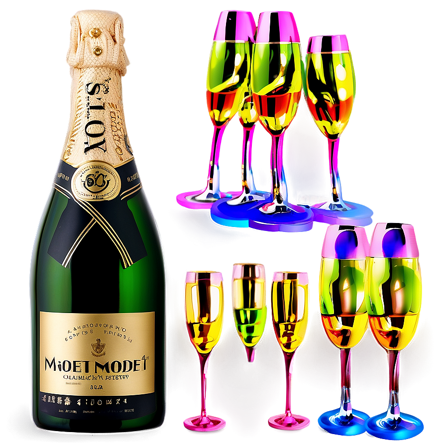 Moet Champagne New Year Celebration Png 67