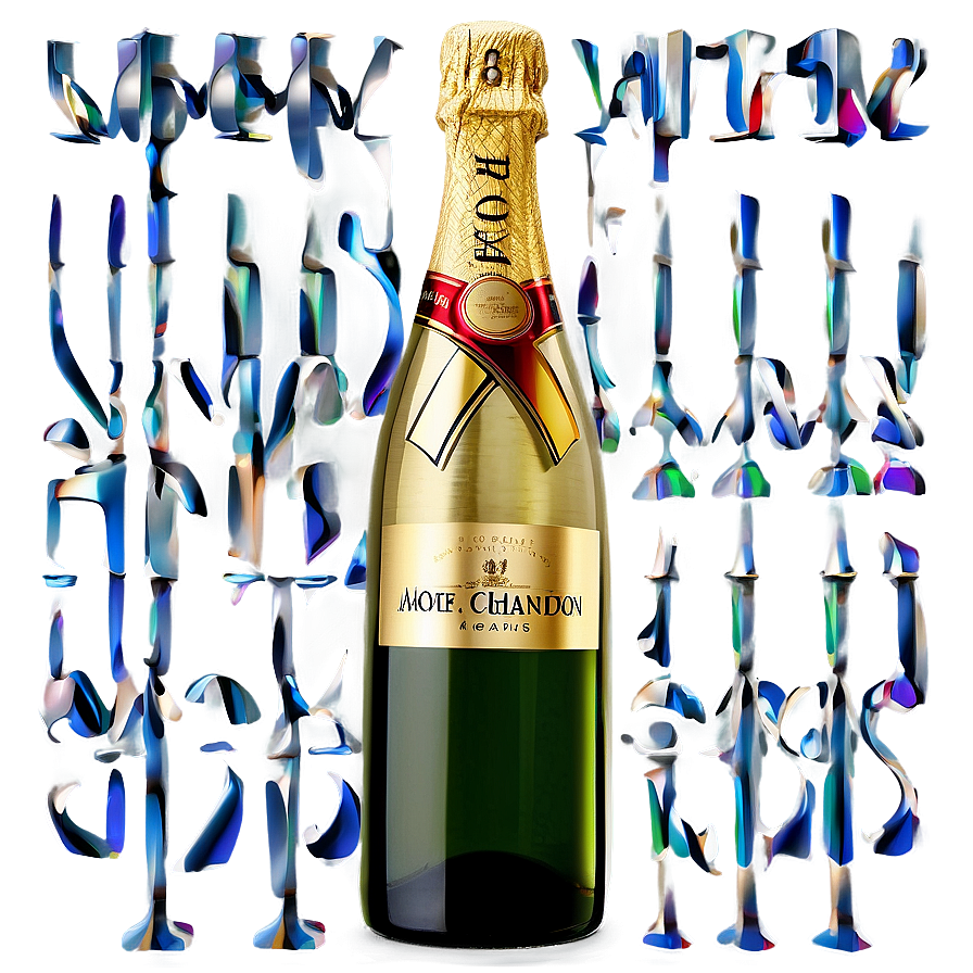 Moet & Chandon New Release Png Dix