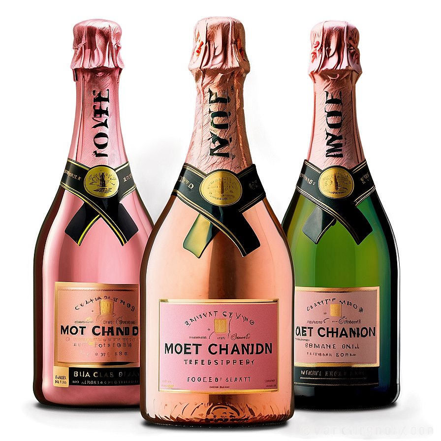 Moet Chandon Rose Imperial Png 84