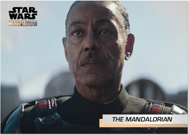 Moff Gideon Mandalorian Series