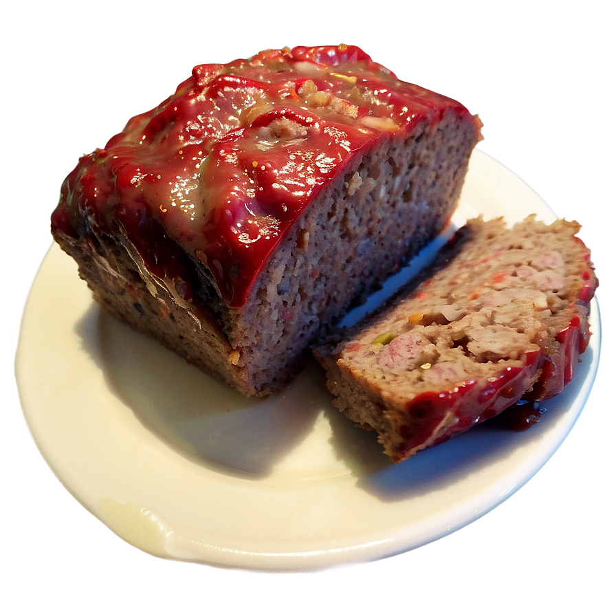 Moist Meatloaf Cooking Png 32