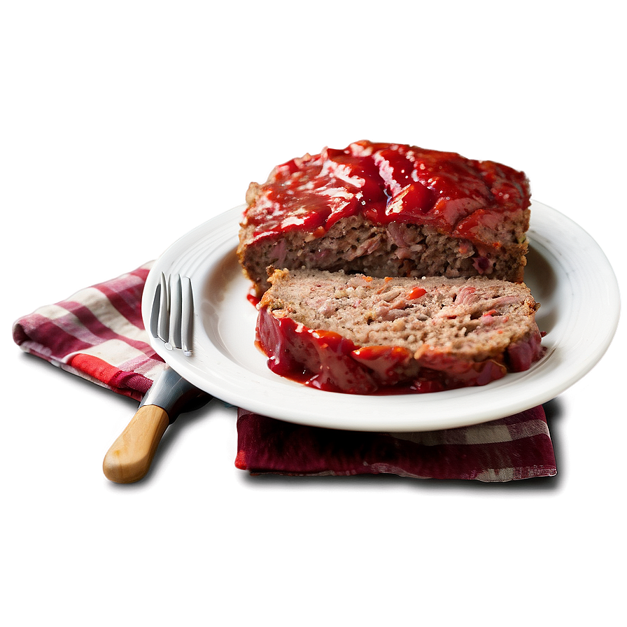 Moist Meatloaf Cooking Png Pfr20