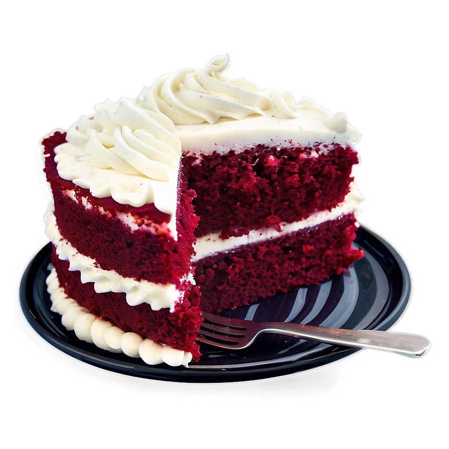 Moist Red Velvet Cake Png 83