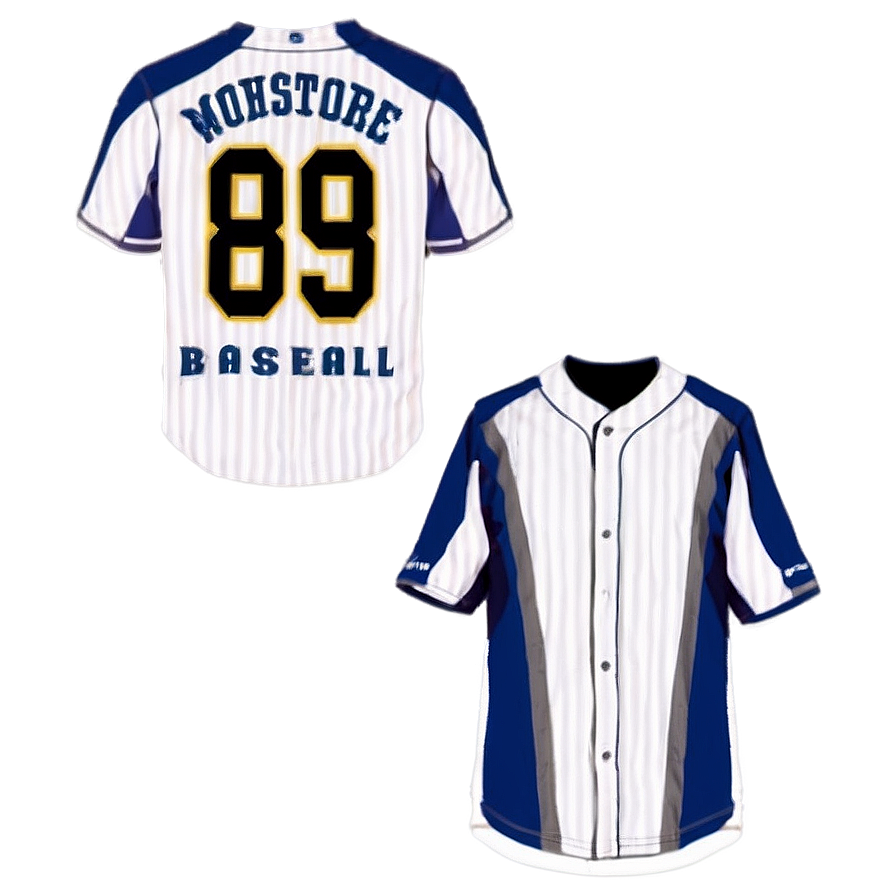 Moisture-wicking Baseball Jersey Png 06282024