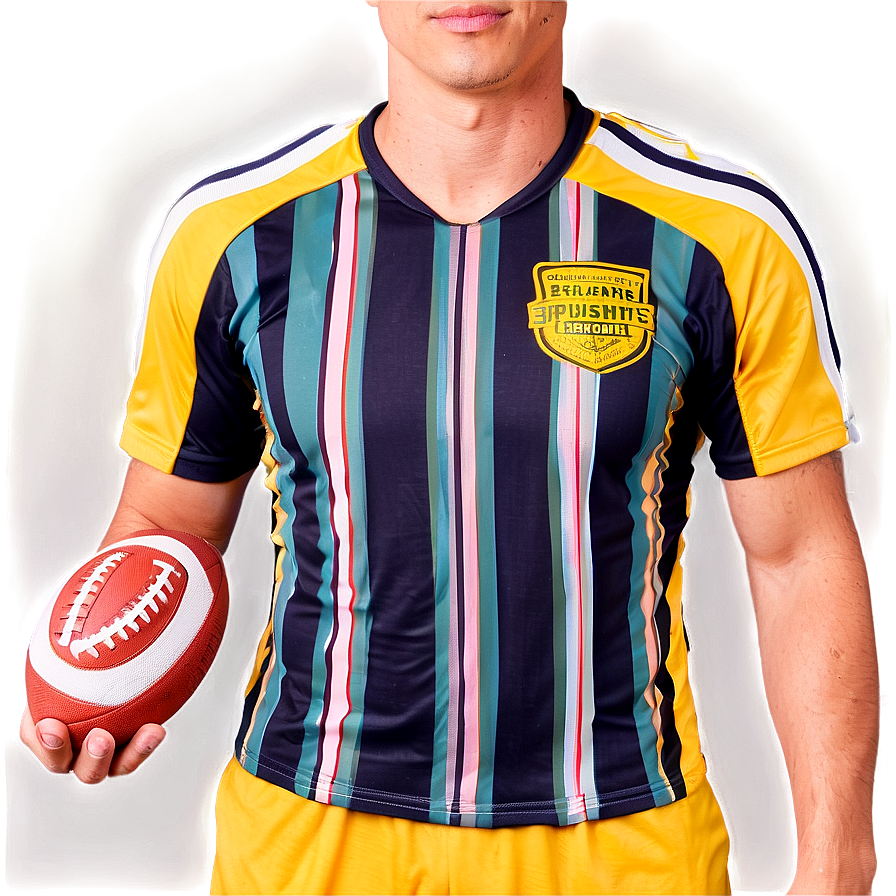 Moisture-wicking Football Jersey Png Awg23