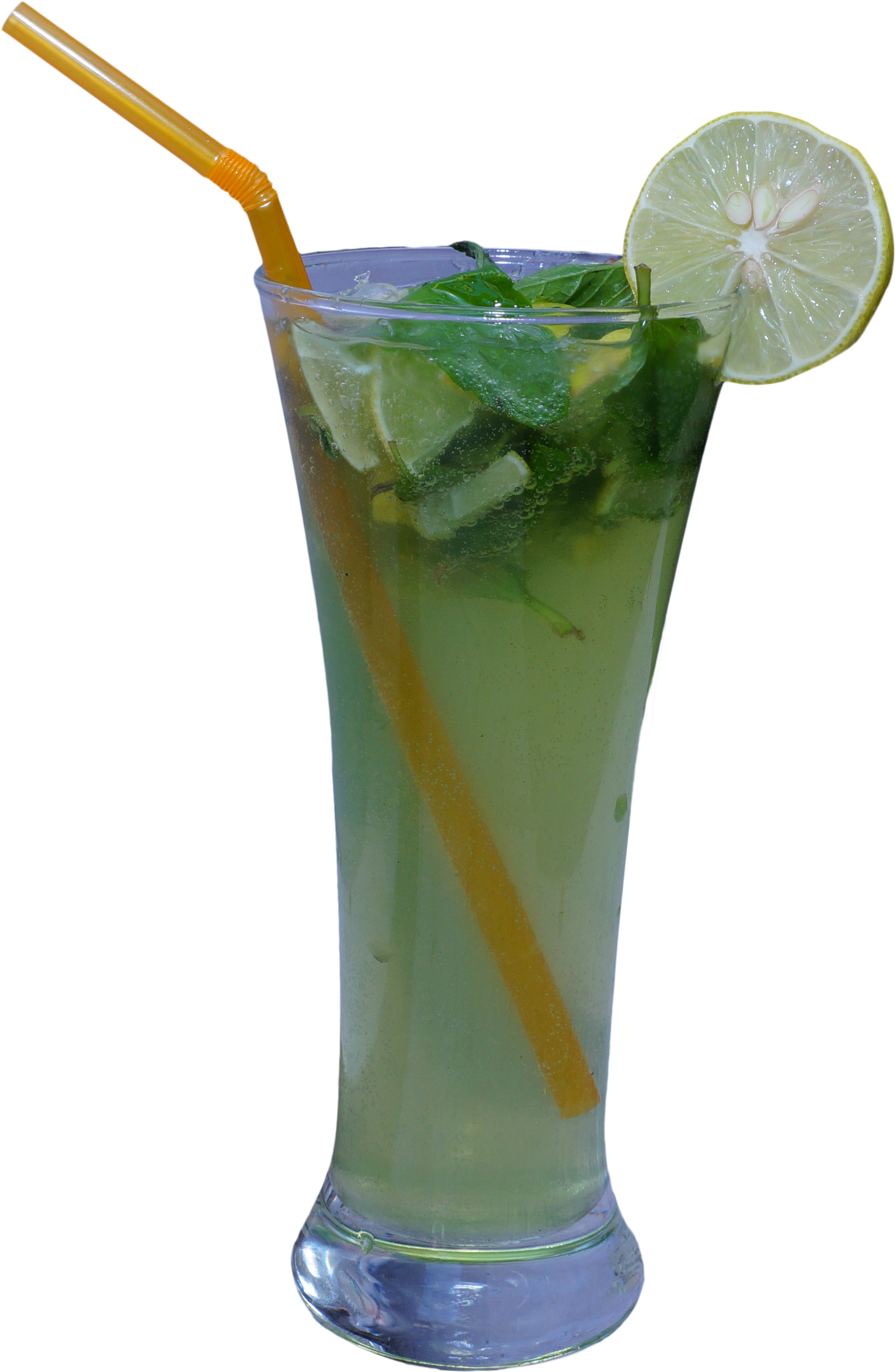 Mojito Cocktail Refreshing Mint Drink.png PNG with transparent background