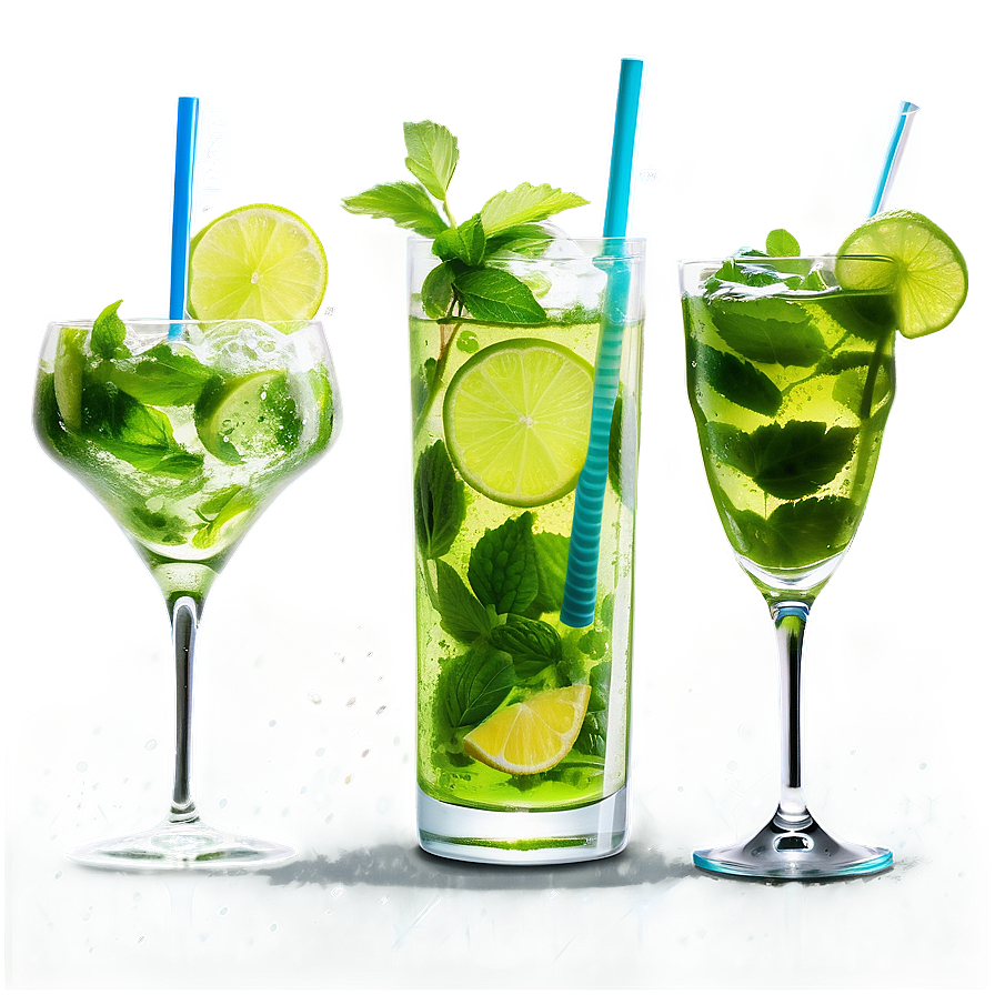 Mojito Cocktails Png 30