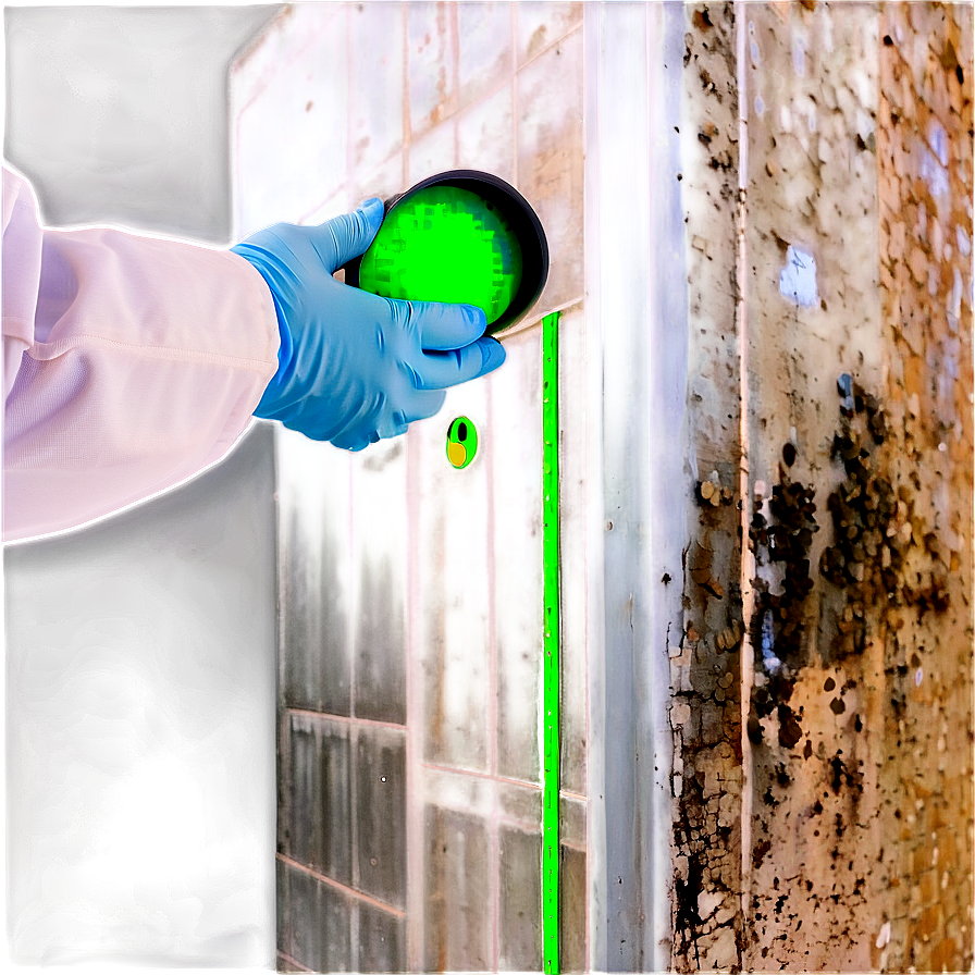 Mold Detection PNG fll PNG with transparent background
