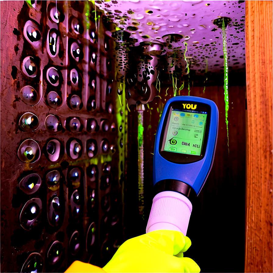 Mold Detection PNG pnn62 PNG with transparent background