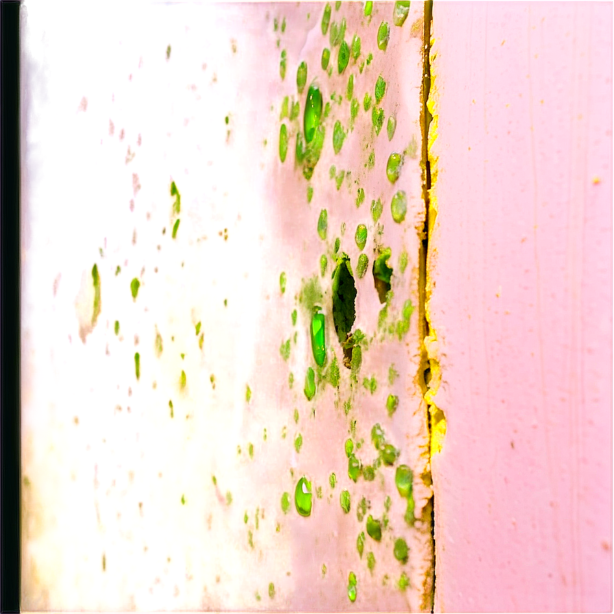 Mold on Wall PNG 06132024 PNG with transparent background