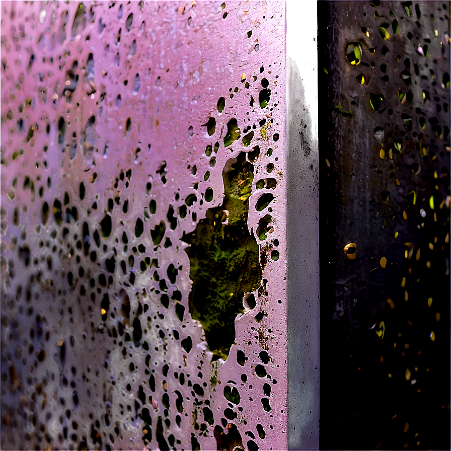 Mold on Wall PNG woo PNG with transparent background