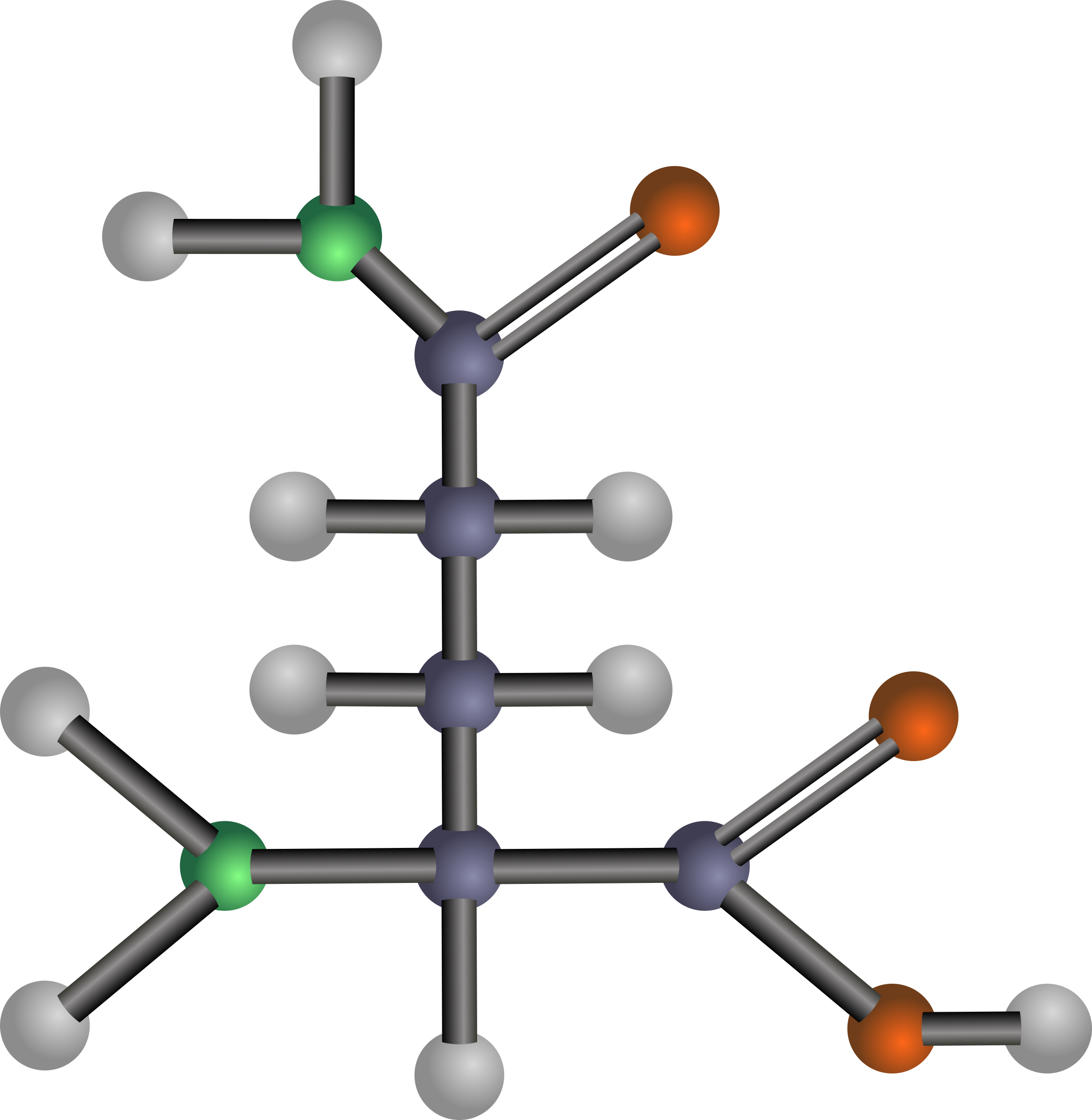 Glutamine Clip Arts - Amino Acid Png, Transparent Png PNG with transparent background
