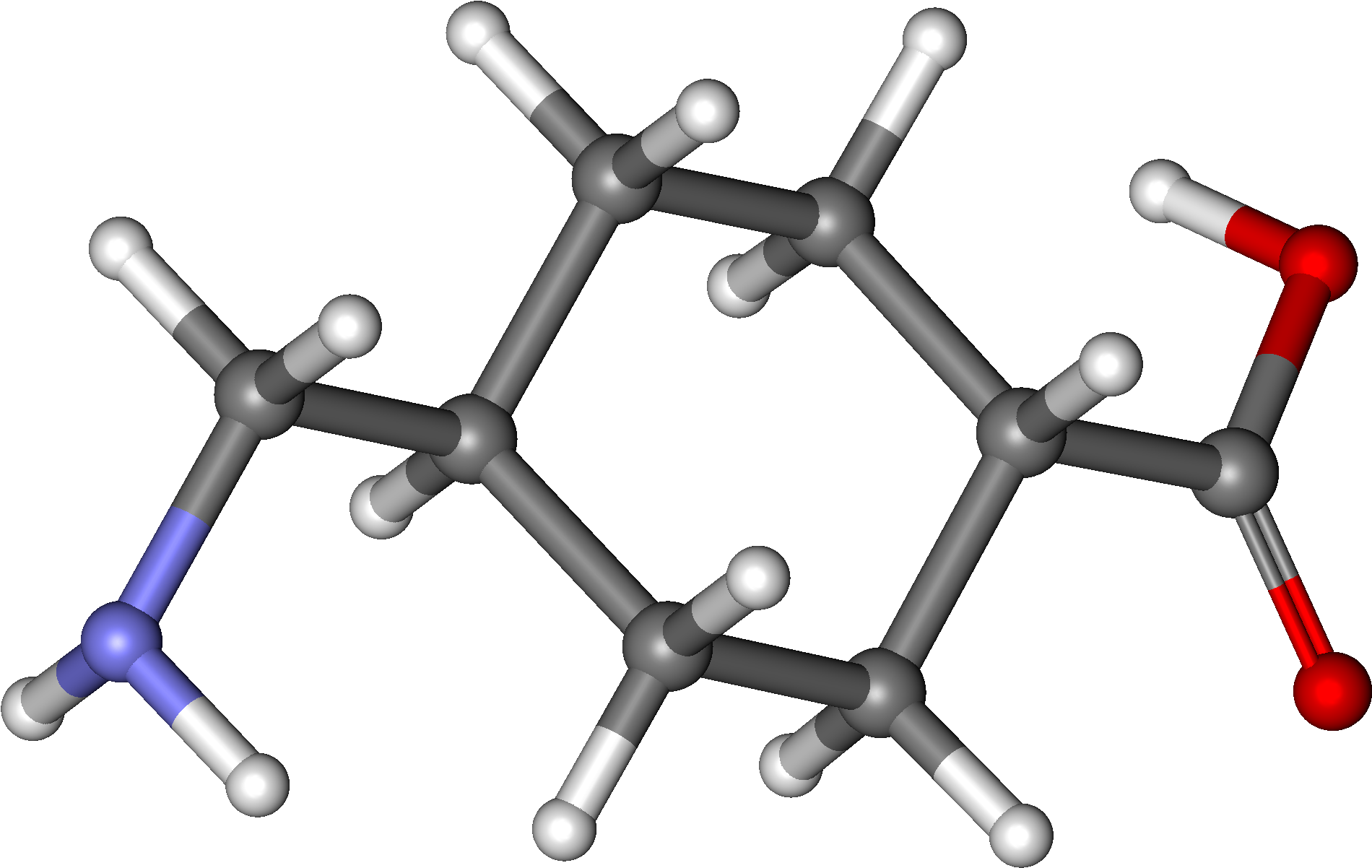 Tranexamic Acid Ball And Stick - Medi Peel Melanon 效果, HD Png Download PNG with transparent background