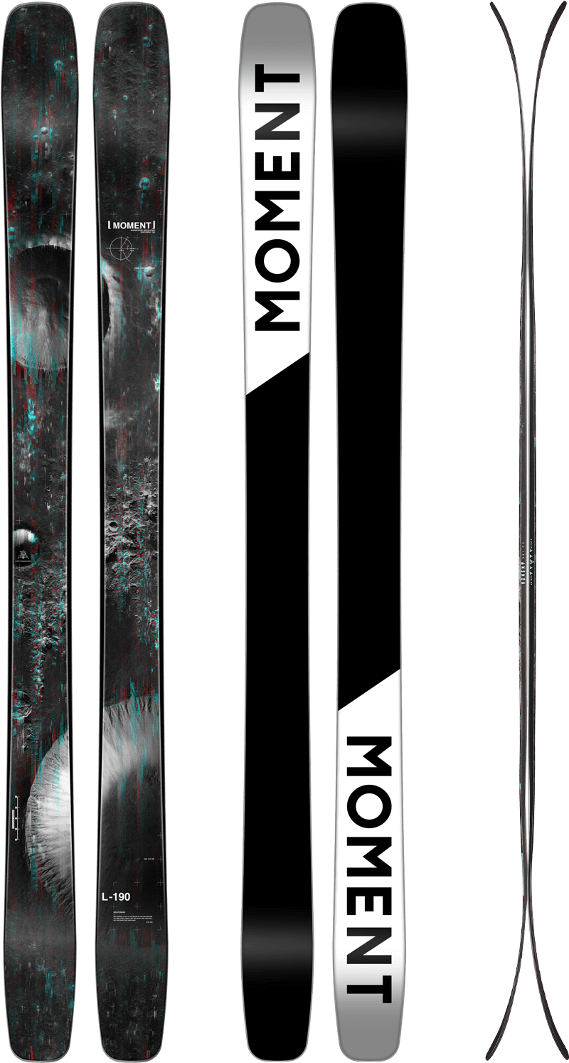 Deathwish - Moment Skis Deathwish, HD Png Download PNG with transparent background