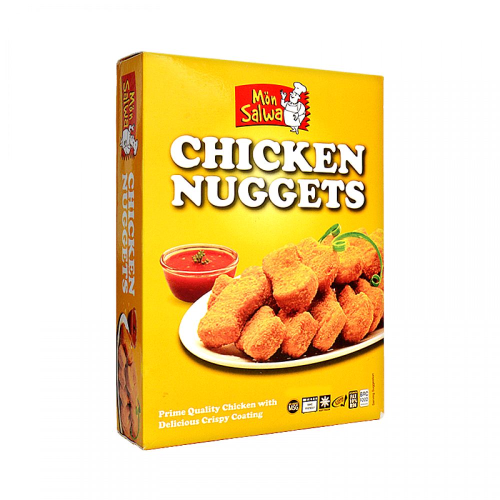 Mon Salwa Chicken Nuggets 270 Gm - Mon Salwa Chicken Nuggets, HD Png Download PNG image with a transparent background, free high-resolution download