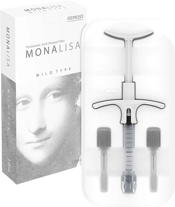 Mona Lisa Dermal Filler Packaging