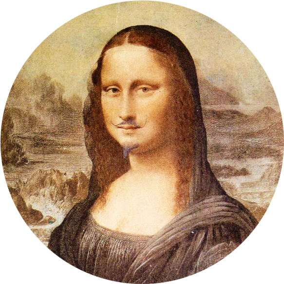 Mona Lisa Portrait