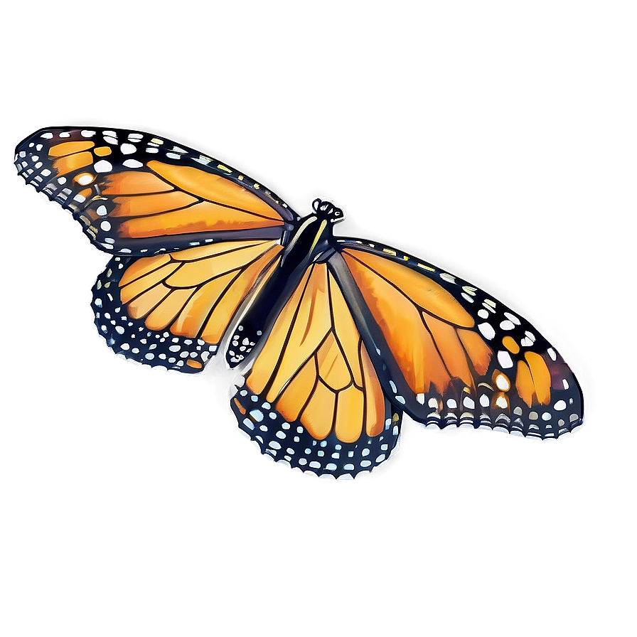 Monarch Butterflies PNG 89 PNG with transparent background