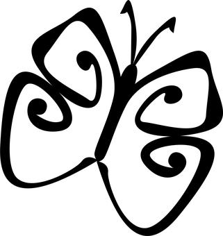 Monarch Butterflyon Black Background.jpg PNG with transparent background