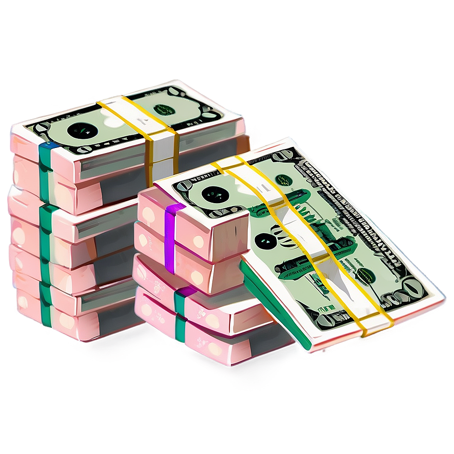 Monetary Pile Png 05252024