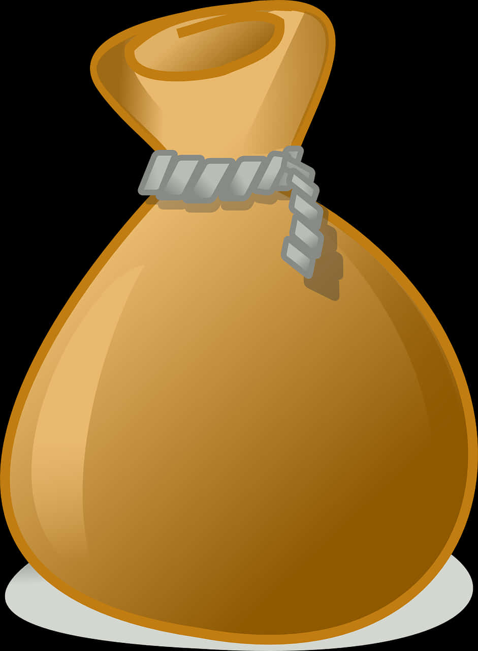Money Bag Icon PNG with transparent background
