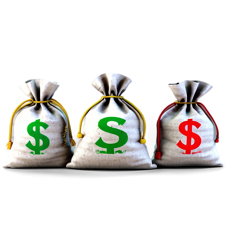 Money Bags Overflowing PNG 89 PNG image with a transparent background, free high-resolution download