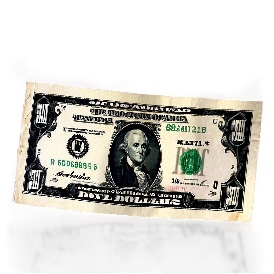 Money Circulation Dollar Bill Png 05252024