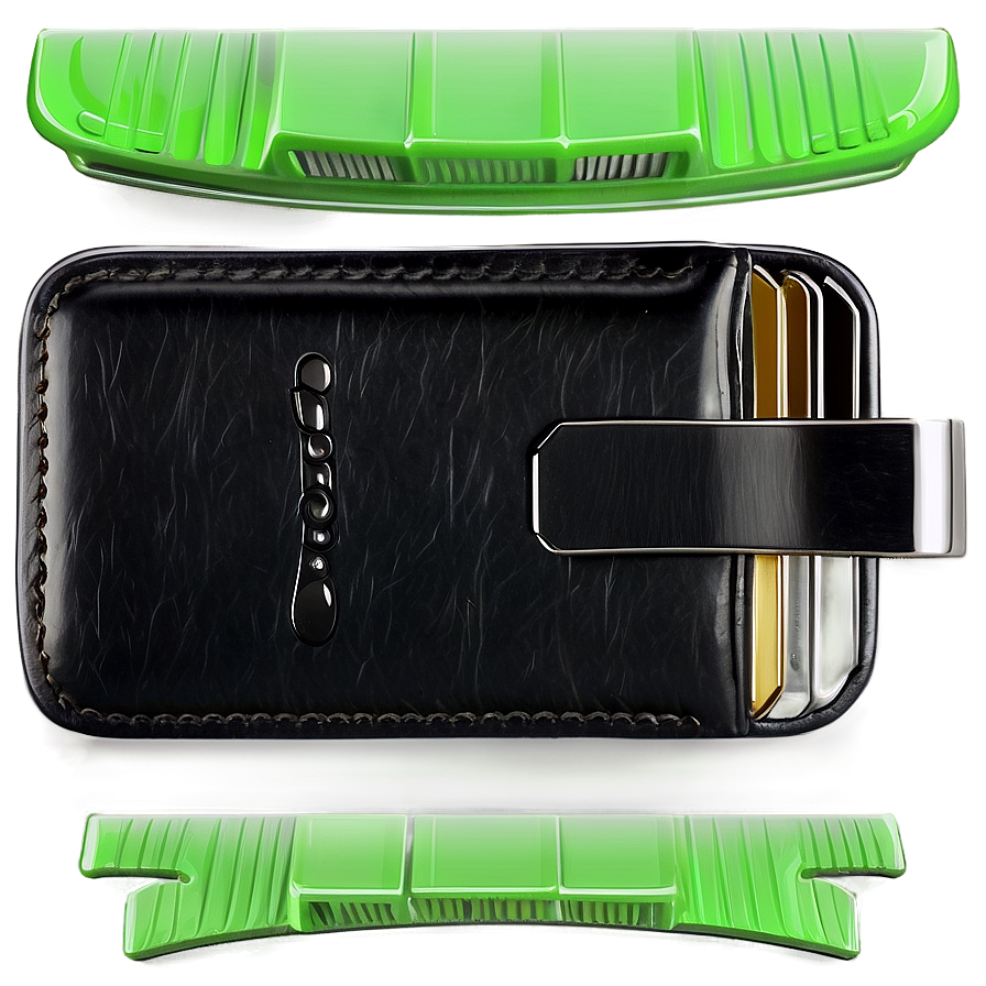 Money Clip Wallet Png 05252024