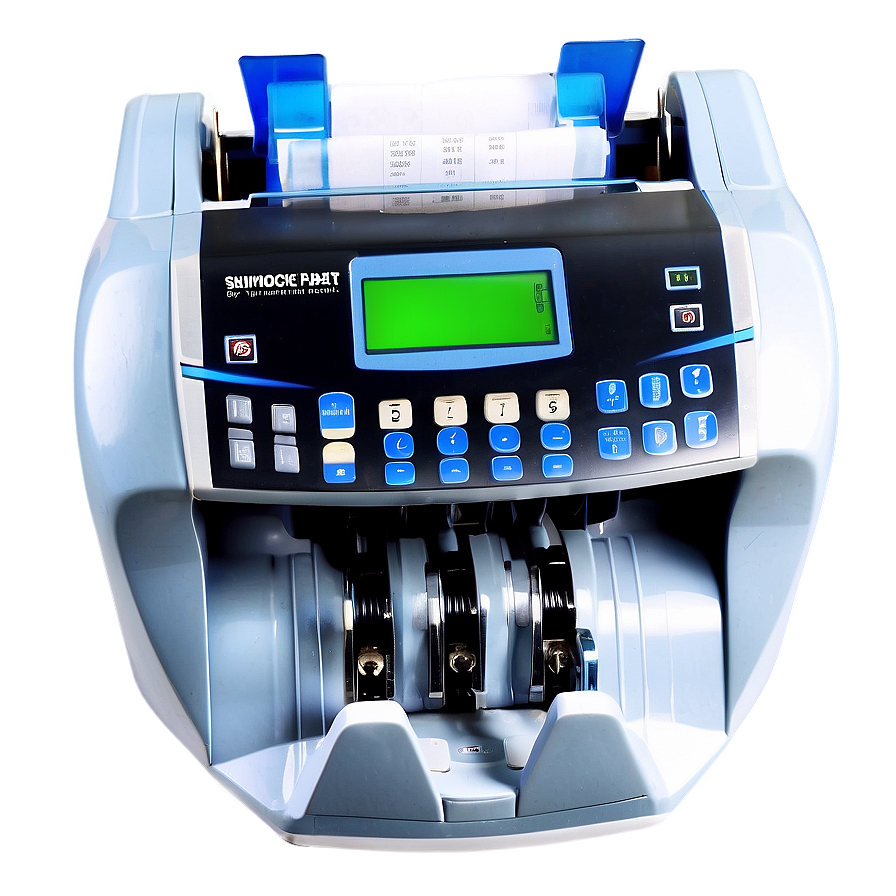 Money Counter With Counterfeit Detection Png 12