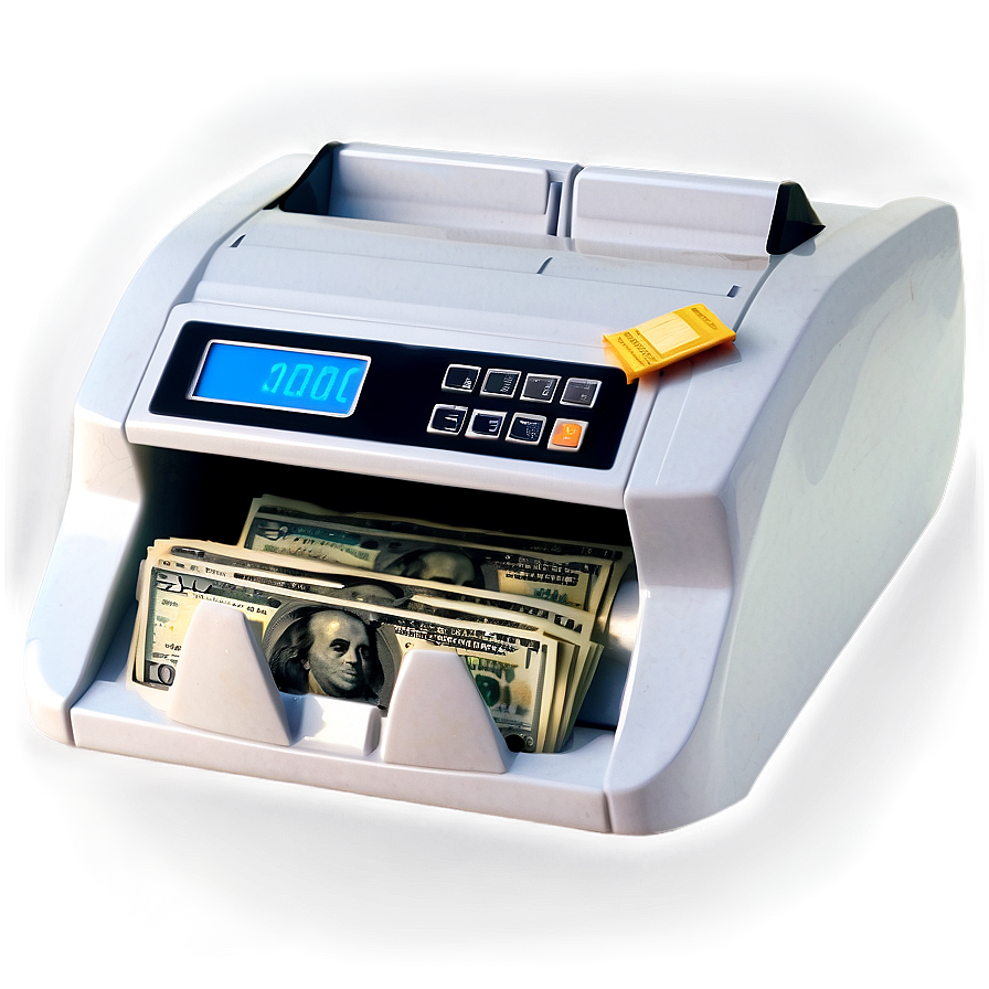 Money Counter With Detector Png Uat14